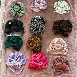 Baby headwraps (12)